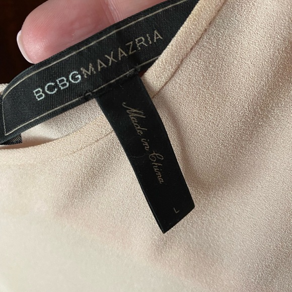 BCBG Silk Top - Picture 5 of 7